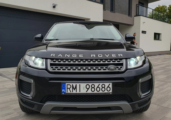 Land Rover Range Rover Evoque cena 99900 przebieg: 84882, rok produkcji 2017 z Kamienna Góra małe 254